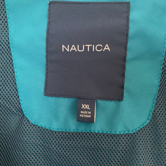 Men's 2XL Nautica Rain Jacket #298 - Picture 6 of 14